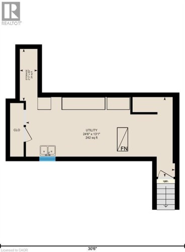 Basement - 4 Forsyth Avenue N, Hamilton, ON - Other
