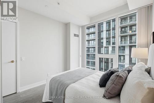 3601 - 181 Dundas Street E, Toronto, ON - Indoor Photo Showing Bedroom