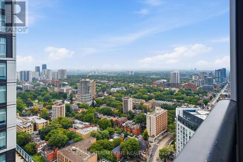 3601 - 181 Dundas Street E, Toronto, ON - Outdoor With View
