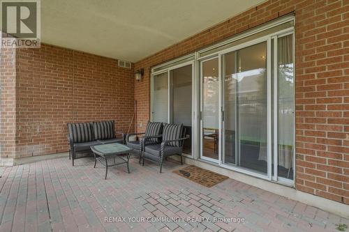 103 - 410 Mclevin Avenue, Toronto, ON - Outdoor With Deck Patio Veranda With Exterior