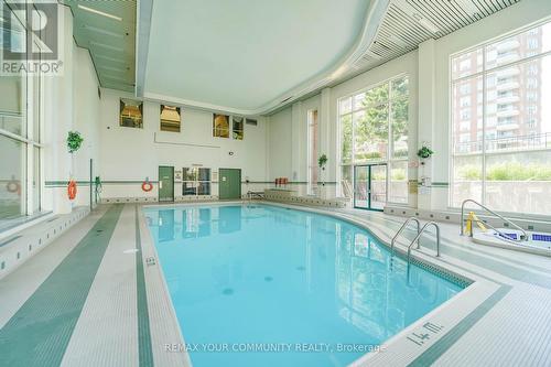 103 - 410 Mclevin Avenue, Toronto, ON - Indoor Photo Showing Other Room With In Ground Pool