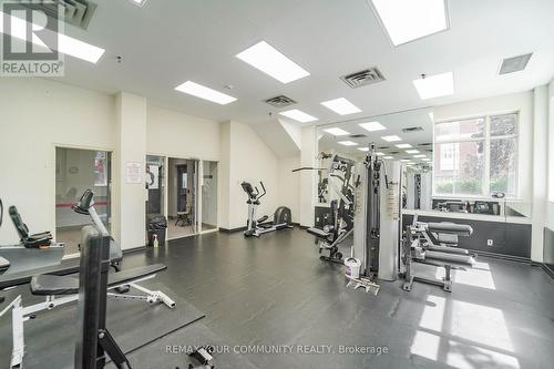 103 - 410 Mclevin Avenue, Toronto, ON - Indoor Photo Showing Gym Room