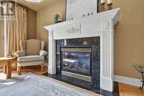 13 Renaissance Point, New Tecumseth, ON - Indoor Photo Showing Other Room With Fireplace