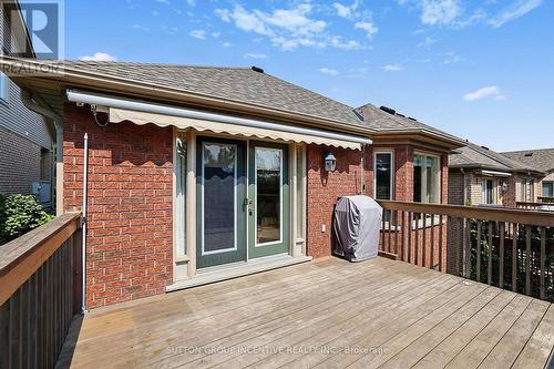 Main Floor W/O to Deck - 13 Renaissance Point, New Tecumseth, ON - Outdoor With Deck Patio Veranda With Exterior