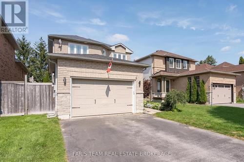 4 Bluegrass Drive, Barrie, ON - Outdoor With Facade