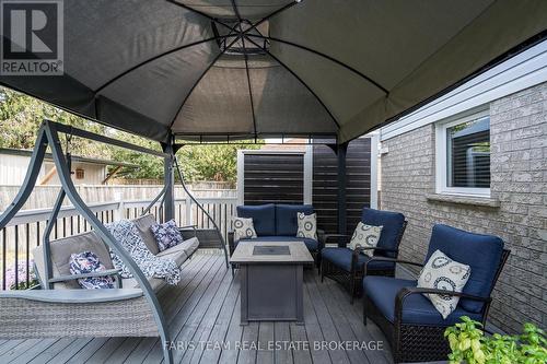 4 Bluegrass Drive, Barrie, ON - Outdoor With Deck Patio Veranda With Exterior