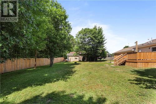 124 Yocom Drive, Espanola, ON - Outdoor With Backyard