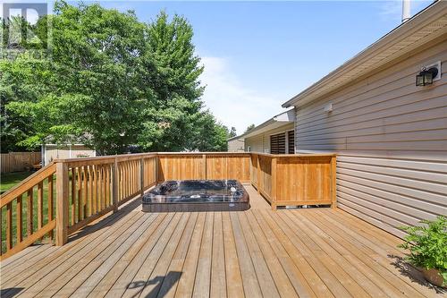 124 Yocom Drive, Espanola, ON - Outdoor With Deck Patio Veranda With Exterior