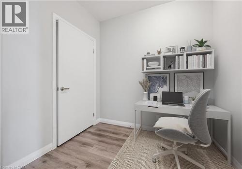 104 Garment Street Unit# 606, Kitchener, ON - Indoor Photo Showing Office