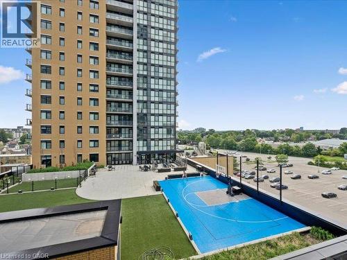 104 Garment Street Unit# 606, Kitchener, ON - Outdoor With Facade