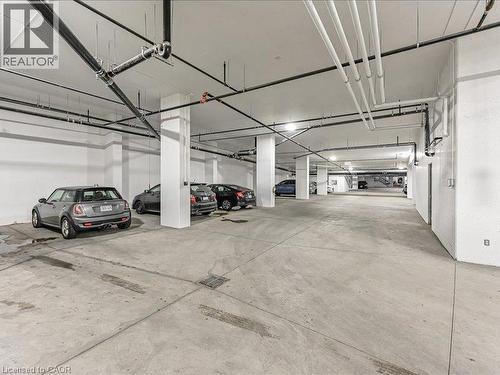 104 Garment Street Unit# 606, Kitchener, ON - Indoor Photo Showing Garage