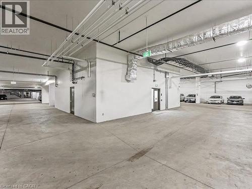 104 Garment Street Unit# 606, Kitchener, ON - Indoor Photo Showing Garage