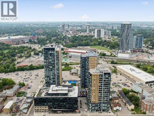 104 Garment Street Unit# 606, Kitchener, ON - Outdoor With View
