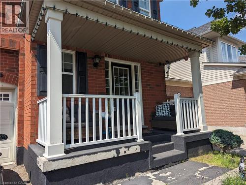 36 Bugdale Drive, Cambridge, ON - Outdoor With Deck Patio Veranda With Exterior