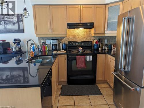 36 Bugdale Drive, Cambridge, ON - Indoor Photo Showing Kitchen With Stainless Steel Kitchen With Double Sink