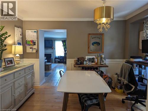 36 Bugdale Drive, Cambridge, ON - Indoor Photo Showing Dining Room