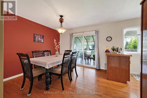 672 Champlain Drive, Cornwall, ON - Indoor Photo Showing Dining Room