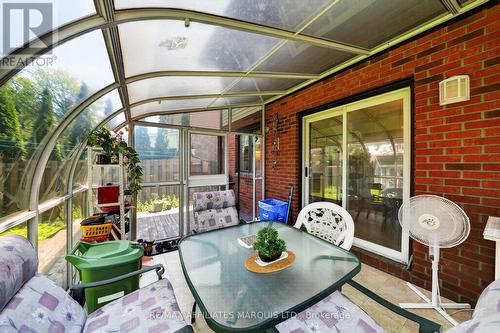 672 Champlain Drive, Cornwall, ON - Outdoor With Deck Patio Veranda With Exterior