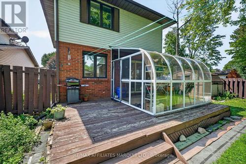 672 Champlain Drive, Cornwall, ON - Outdoor With Exterior