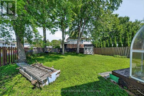 672 Champlain Drive, Cornwall, ON - Outdoor With Backyard