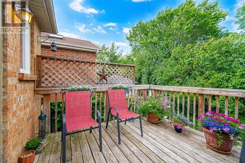 38 Furrows End, Brampton, ON - Outdoor With Deck Patio Veranda