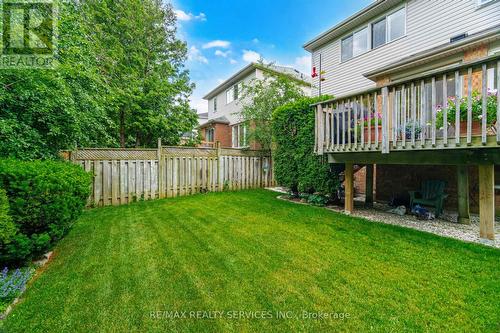 38 Furrows End, Brampton, ON - Outdoor With Deck Patio Veranda