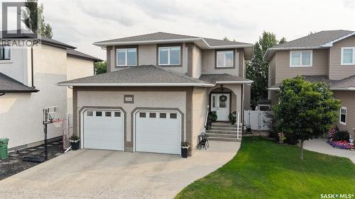 2806 Sunninghill Crescent, Regina, SK - Outdoor With Facade