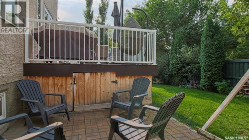 2806 Sunninghill Crescent, Regina, SK - Outdoor With Deck Patio Veranda With Exterior