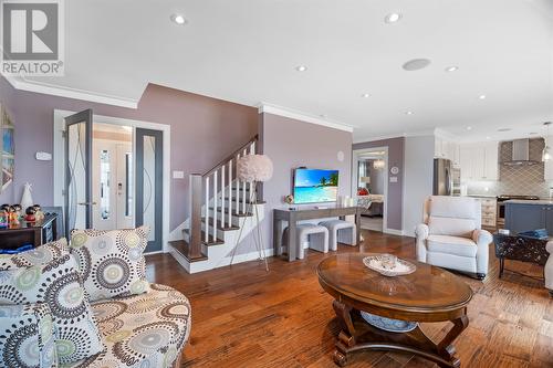 Main Floor Living Room - 110 Summit Drive, Paradise, NL - Indoor Photo Showing Living Room