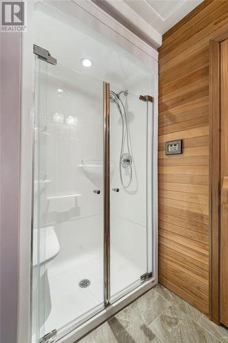 Main floor bath/sauna - 110 Summit Drive, Paradise, NL - Indoor Photo Showing Bathroom