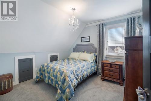 Second story bedroom 3 - 110 Summit Drive, Paradise, NL - Indoor Photo Showing Bedroom
