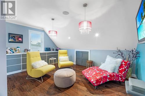 Second story TV area - 110 Summit Drive, Paradise, NL - Indoor