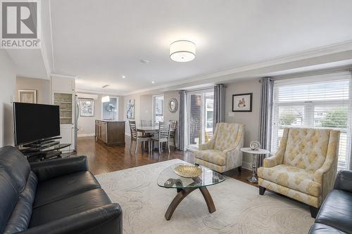 Apt living room - 110 Summit Drive, Paradise, NL - Indoor Photo Showing Living Room