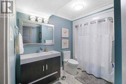 Apt bathroom - 110 Summit Drive, Paradise, NL - Indoor Photo Showing Bathroom