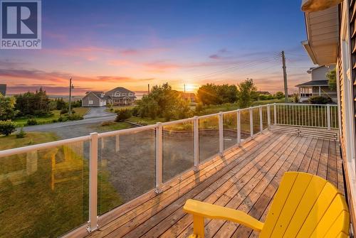 Main floor patio - 110 Summit Drive, Paradise, NL - Outdoor With View