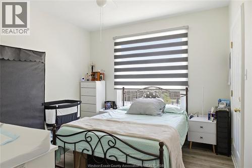 372 Lincoln Road Unit# 2, Windsor, ON - Indoor Photo Showing Bedroom
