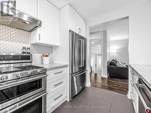 281 Thistle Down Boulevard, Toronto, ON - Indoor Photo Showing Kitchen With Stainless Steel Kitchen