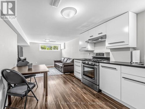 281 Thistle Down Boulevard, Toronto, ON - Indoor Photo Showing Kitchen