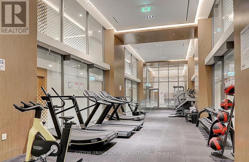 208 - 15 Queens Quay E, Toronto, ON - Indoor Photo Showing Gym Room