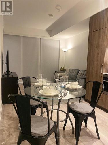 208 - 15 Queens Quay E, Toronto, ON - Indoor Photo Showing Dining Room