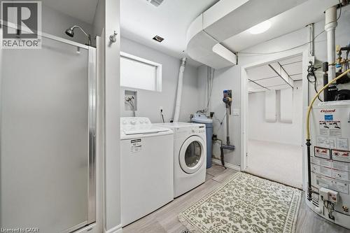64 Warren Road, Kitchener, ON - Indoor Photo Showing Laundry Room
