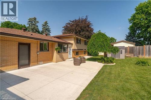 64 Warren Road, Kitchener, ON - Outdoor
