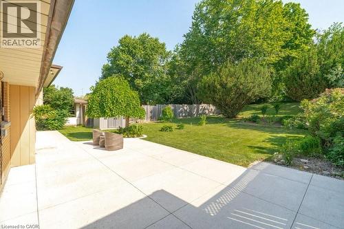 64 Warren Road, Kitchener, ON - Outdoor