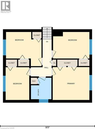 Floor plan - 64 Warren Road, Kitchener, ON - Other