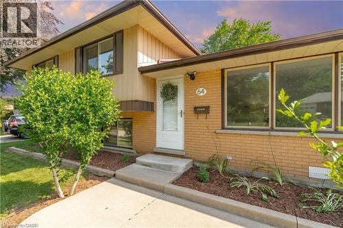 64 Warren Road, Kitchener, ON - Outdoor With Deck Patio Veranda