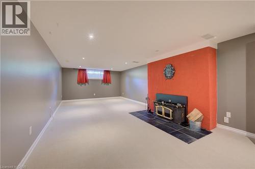 251 Union Street E, Waterloo, ON - Indoor With Fireplace