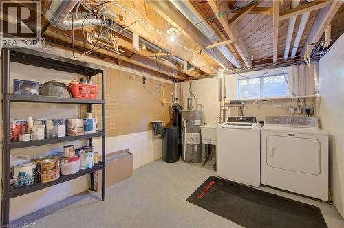 251 Union Street E, Waterloo, ON - Indoor Photo Showing Laundry Room