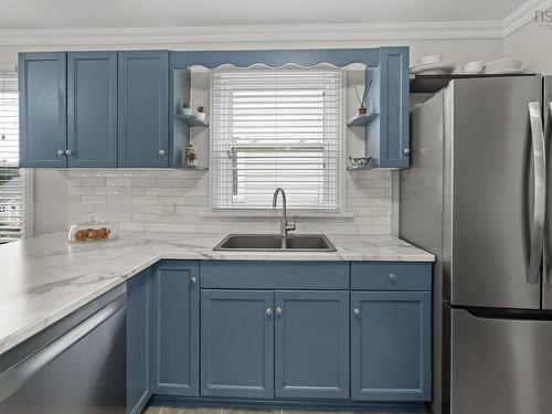 99 Thistle Street, Dartmouth, NS - Indoor Photo Showing Kitchen With Double Sink
