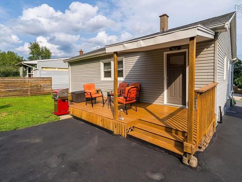 99 Thistle Street, Dartmouth, NS - Outdoor With Deck Patio Veranda With Exterior