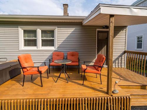 99 Thistle Street, Dartmouth, NS - Outdoor With Deck Patio Veranda With Exterior